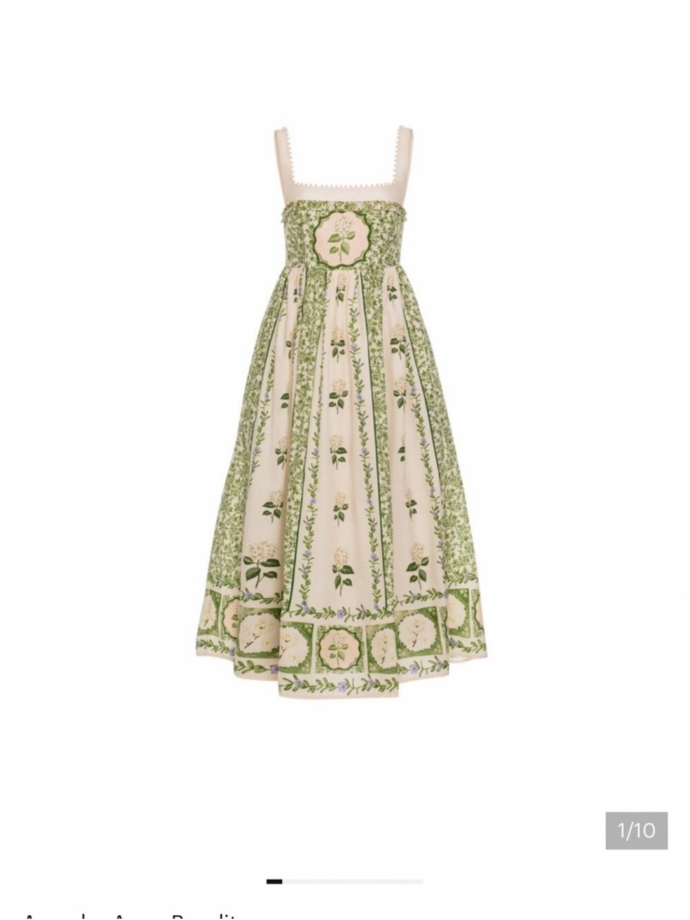 Agua Bendita Dress - Picture 2 of 4
